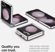 Spigen Air Skin Samsung Galaxy Z Flip 5 Hoesje Back Cover Transparant afbeelding 6
