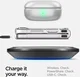 Spigen Air Skin Samsung Galaxy Z Flip 5 Hoesje Back Cover Transparant afbeelding 7