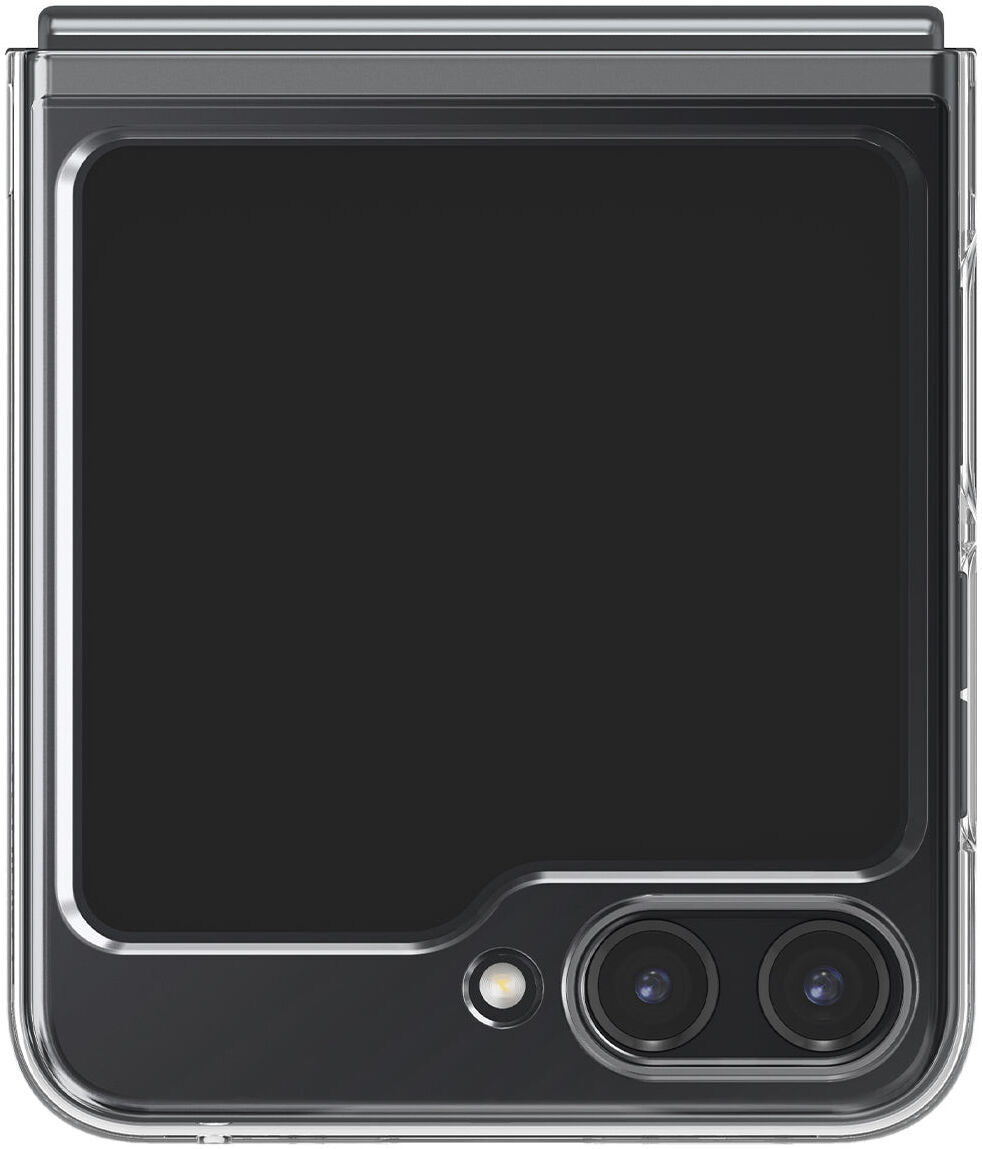 Spigen Air Skin Samsung Galaxy Z Flip 5 Hoesje Back Cover Transparant afbeelding 11