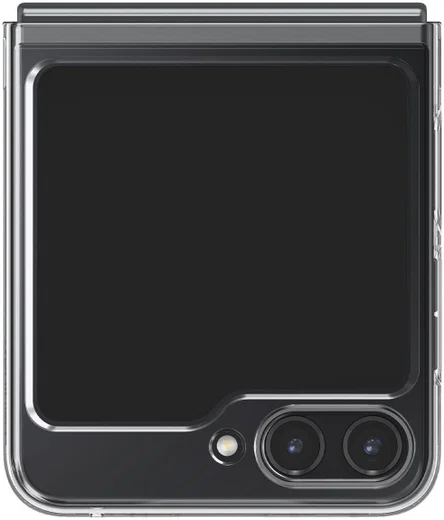 Spigen Air Skin Samsung Galaxy Z Flip 5 Hoesje Back Cover Transparant afbeelding 11