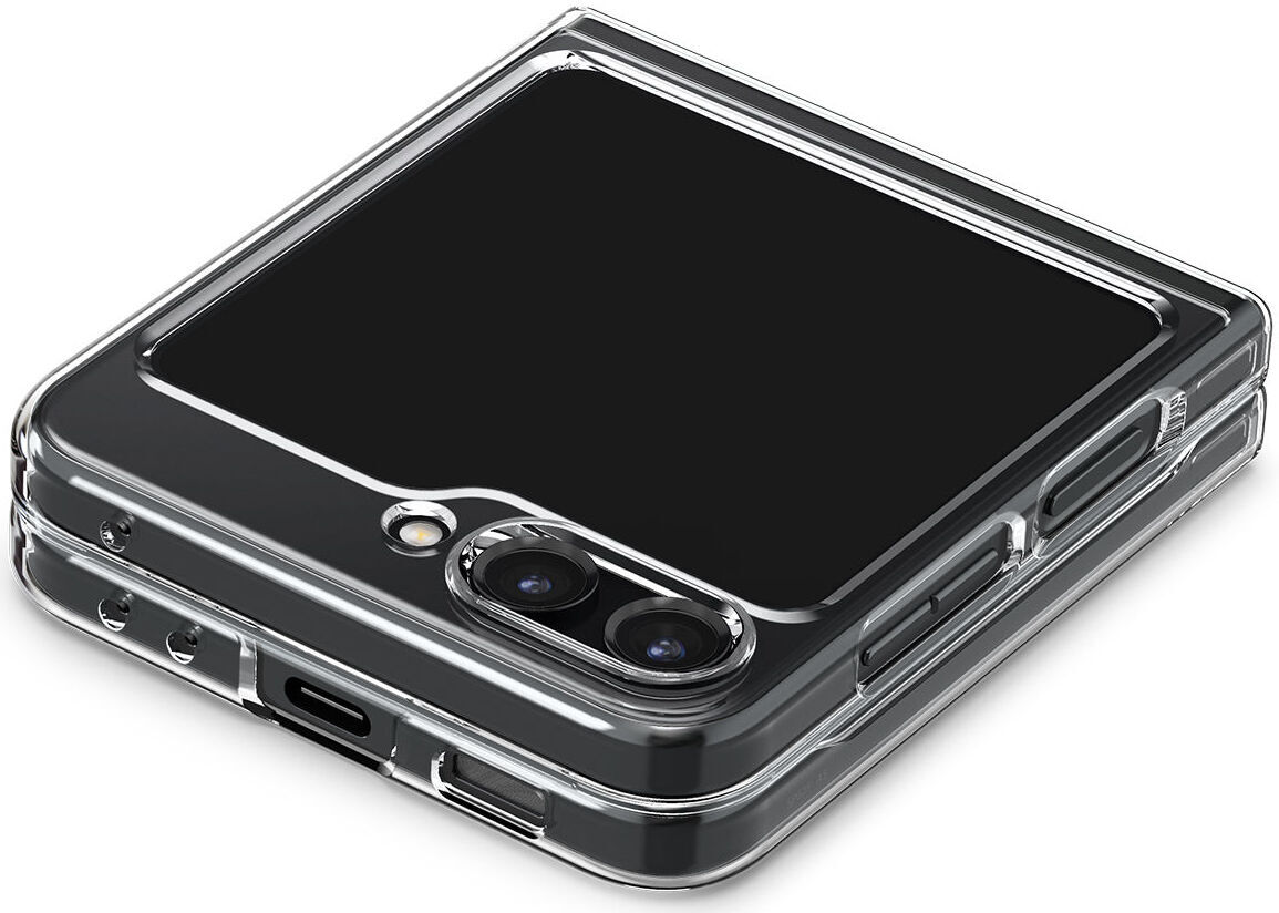 Spigen Air Skin Samsung Galaxy Z Flip 5 Hoesje Back Cover Transparant afbeelding 12