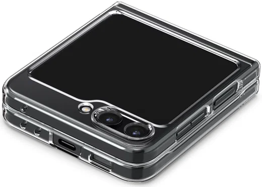 Spigen Air Skin Samsung Galaxy Z Flip 5 Hoesje Back Cover Transparant afbeelding 12