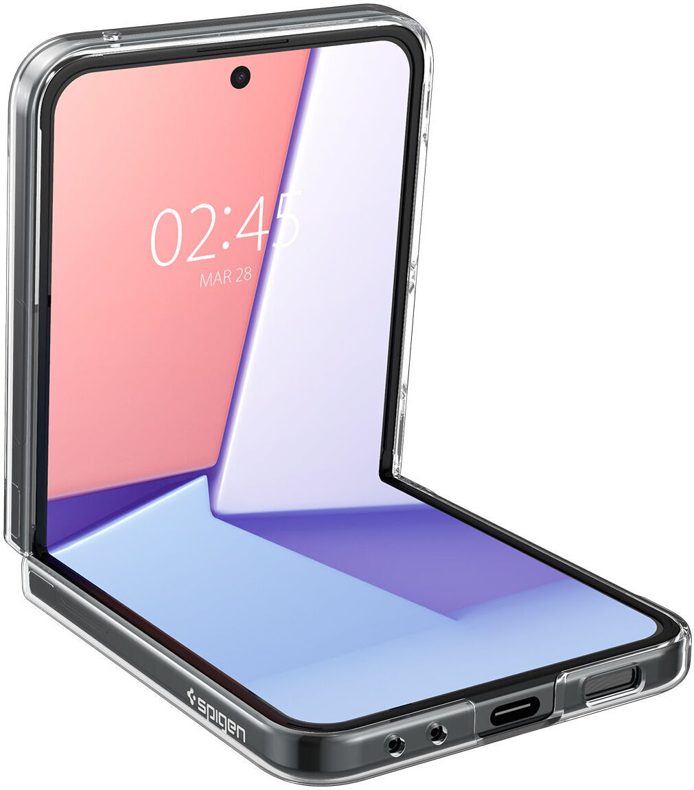 Spigen Air Skin Samsung Galaxy Z Flip 5 Hoesje Back Cover Transparant afbeelding 13