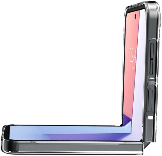 Spigen Air Skin Samsung Galaxy Z Flip 5 Hoesje Back Cover Transparant afbeelding 14