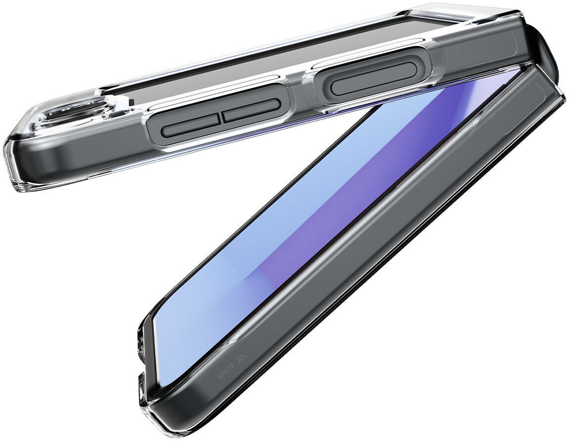 Spigen Air Skin Samsung Galaxy Z Flip 5 Hoesje Back Cover Transparant afbeelding 15