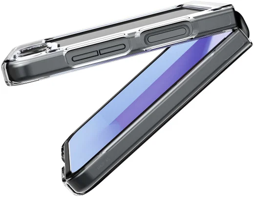 Spigen Air Skin Samsung Galaxy Z Flip 5 Hoesje Back Cover Transparant afbeelding 15