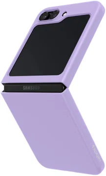 Spigen Air Skin Samsung Galaxy Z Flip 5 Hoesje Back Cover Paars