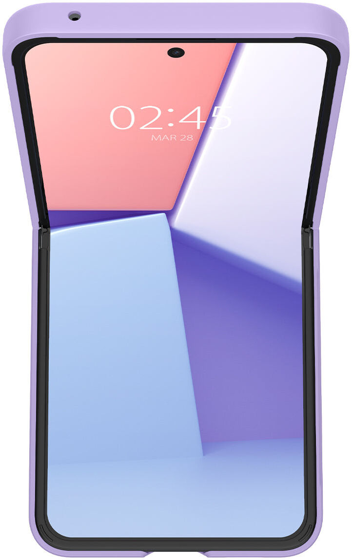 Spigen Air Skin Samsung Galaxy Z Flip 5 Hoesje Back Cover Paars afbeelding 16