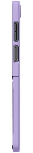 Spigen Air Skin Samsung Galaxy Z Flip 5 Hoesje Back Cover Paars afbeelding 19