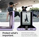 Spigen Air Skin Samsung Galaxy Z Flip 5 Hoesje Back Cover Paars afbeelding 4