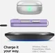 Spigen Air Skin Samsung Galaxy Z Flip 5 Hoesje Back Cover Paars afbeelding 7