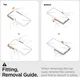 Spigen Air Skin Samsung Galaxy Z Flip 5 Hoesje Back Cover Paars afbeelding 8