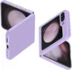 Spigen Air Skin Samsung Galaxy Z Flip 5 Hoesje Back Cover Paars afbeelding 2