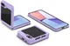 Spigen Air Skin Samsung Galaxy Z Flip 5 Hoesje Back Cover Paars afbeelding 9