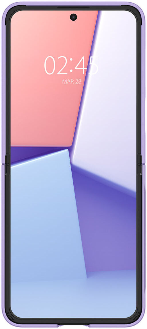 Spigen Air Skin Samsung Galaxy Z Flip 5 Hoesje Back Cover Paars afbeelding 18