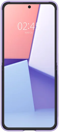 Spigen Air Skin Samsung Galaxy Z Flip 5 Hoesje Back Cover Paars afbeelding 18