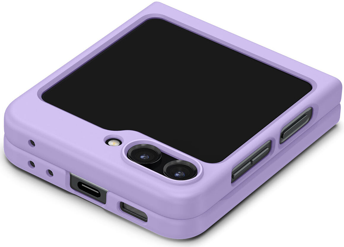 Spigen Air Skin Samsung Galaxy Z Flip 5 Hoesje Back Cover Paars afbeelding 12