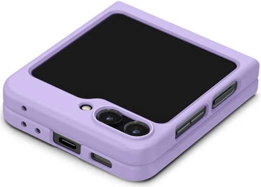 Spigen Air Skin Samsung Galaxy Z Flip 5 Hoesje Back Cover Paars afbeelding 12