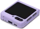 Spigen Air Skin Samsung Galaxy Z Flip 5 Hoesje Back Cover Paars afbeelding 12