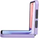 Spigen Air Skin Samsung Galaxy Z Flip 5 Hoesje Back Cover Paars afbeelding 14