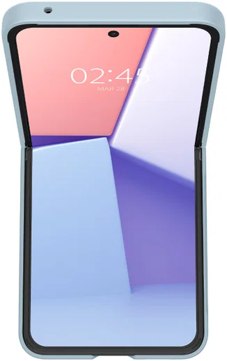 Spigen Air Skin Samsung Galaxy Z Flip 5 Hoesje Back Cover Blauw afbeelding 14