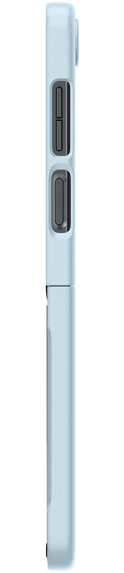 Spigen Air Skin Samsung Galaxy Z Flip 5 Hoesje Back Cover Blauw afbeelding 19