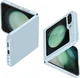 Spigen Air Skin Samsung Galaxy Z Flip 5 Hoesje Back Cover Blauw afbeelding 2