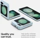 Spigen Air Skin Samsung Galaxy Z Flip 5 Hoesje Back Cover Blauw afbeelding 4