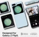Spigen Air Skin Samsung Galaxy Z Flip 5 Hoesje Back Cover Blauw afbeelding 5