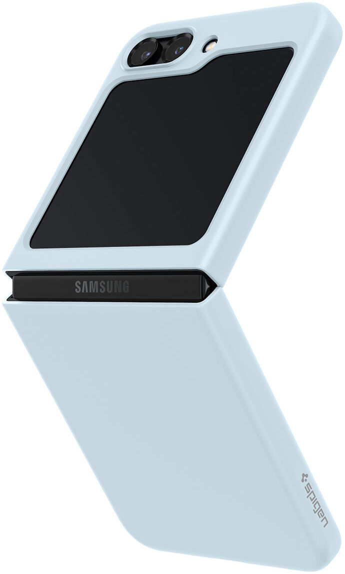 Spigen Air Skin Samsung Galaxy Z Flip 5 Hoesje Back Cover Blauw afbeelding 1