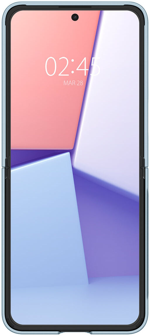 Spigen Air Skin Samsung Galaxy Z Flip 5 Hoesje Back Cover Blauw afbeelding 18