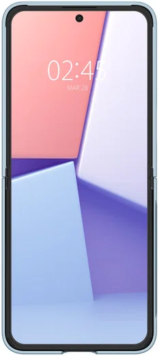 Spigen Air Skin Samsung Galaxy Z Flip 5 Hoesje Back Cover Blauw afbeelding 18