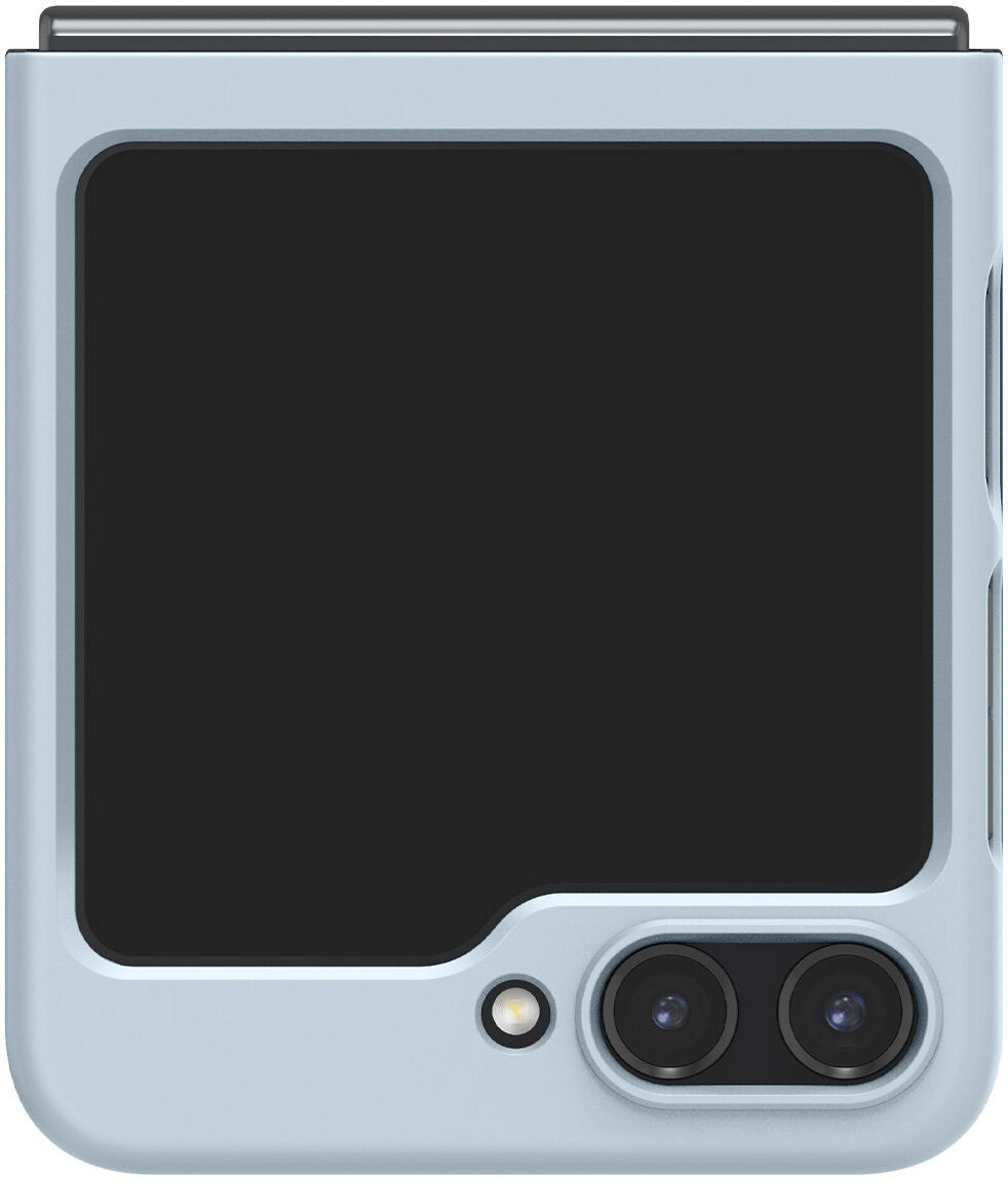 Spigen Air Skin Samsung Galaxy Z Flip 5 Hoesje Back Cover Blauw afbeelding 11