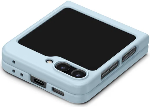 Spigen Air Skin Samsung Galaxy Z Flip 5 Hoesje Back Cover Blauw afbeelding 12