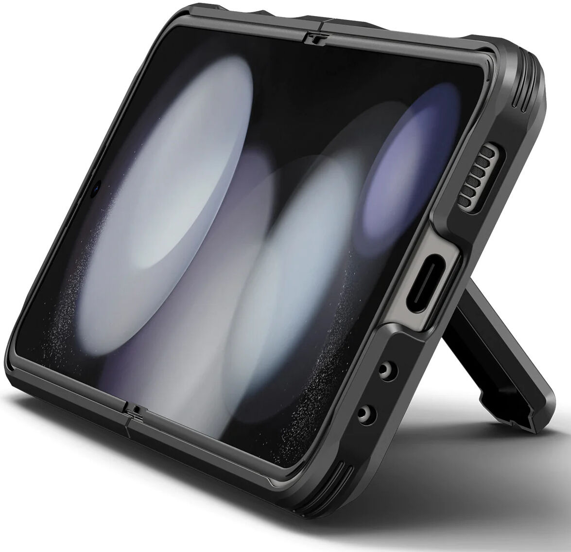 Spigen Tough Armor Samsung Galaxy Z Flip 5 Hoesje Back Cover Zwart afbeelding 11