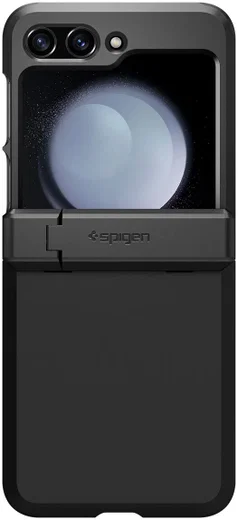 Spigen Tough Armor Samsung Galaxy Z Flip 5 Hoesje Back Cover Zwart afbeelding 12