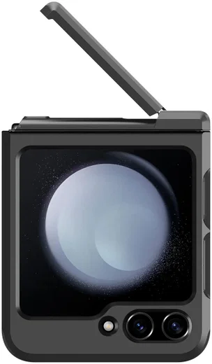 Spigen Tough Armor Samsung Galaxy Z Flip 5 Hoesje Back Cover Zwart afbeelding 14