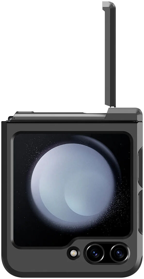 Spigen Tough Armor Samsung Galaxy Z Flip 5 Hoesje Back Cover Zwart afbeelding 15