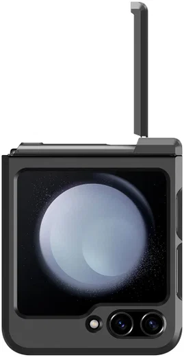 Spigen Tough Armor Samsung Galaxy Z Flip 5 Hoesje Back Cover Zwart afbeelding 15