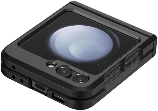 Spigen Tough Armor Samsung Galaxy Z Flip 5 Hoesje Back Cover Zwart afbeelding 16