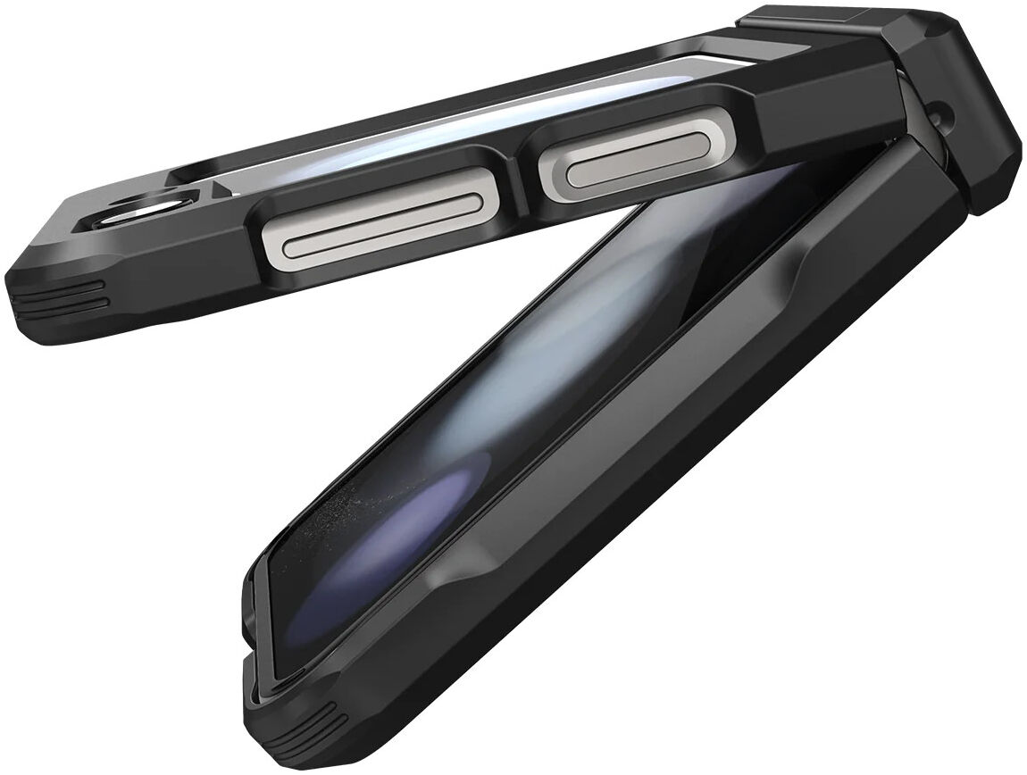Spigen Tough Armor Samsung Galaxy Z Flip 5 Hoesje Back Cover Zwart afbeelding 18