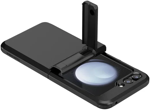Spigen Tough Armor Samsung Galaxy Z Flip 5 Hoesje Back Cover Zwart afbeelding 19