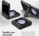 Spigen Tough Armor Samsung Galaxy Z Flip 5 Hoesje Back Cover Zwart afbeelding 4