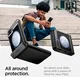 Spigen Tough Armor Samsung Galaxy Z Flip 5 Hoesje Back Cover Zwart afbeelding 5