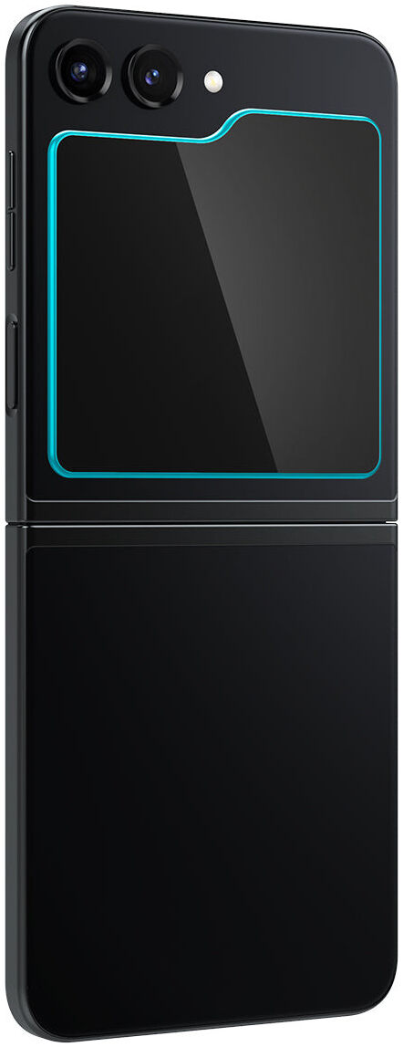 Spigen Glas.tR EZ Fit Samsung Z Flip 5 Screen Protector (2-Pack) afbeelding 9