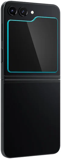 Spigen Glas.tR EZ Fit Samsung Z Flip 5 Screen Protector (2-Pack) afbeelding 9