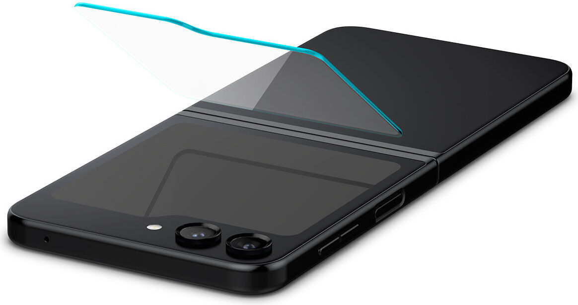 Spigen Glas.tR EZ Fit Samsung Z Flip 5 Screen Protector (2-Pack) afbeelding 12