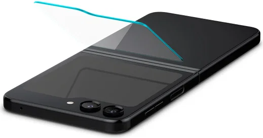 Spigen Glas.tR EZ Fit Samsung Z Flip 5 Screen Protector (2-Pack) afbeelding 12