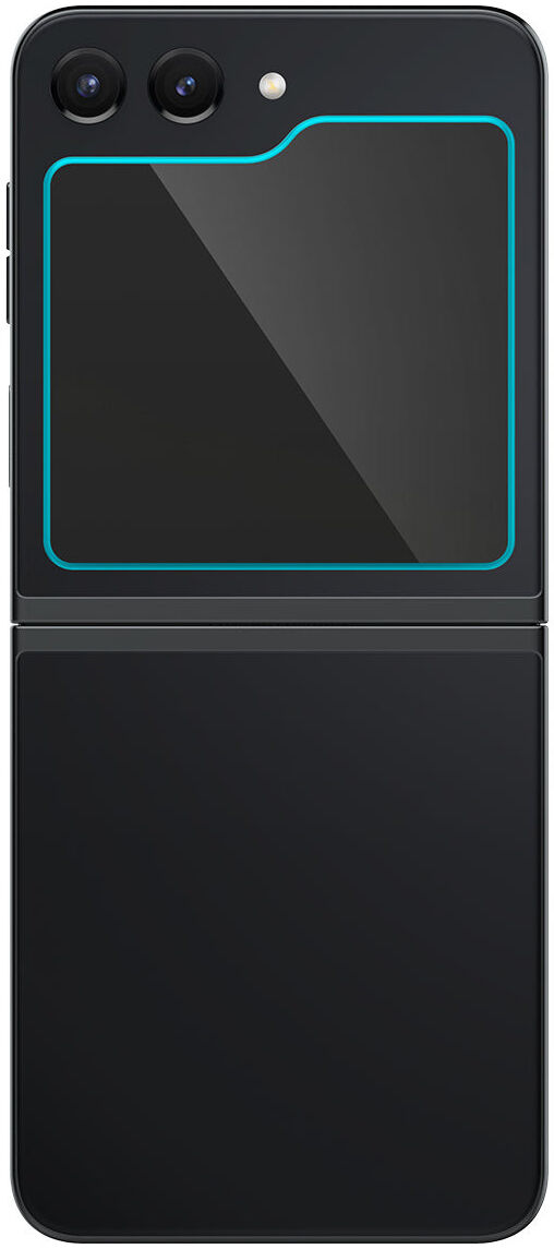 Spigen Glas.tR EZ Fit Samsung Z Flip 5 Screen Protector (2-Pack) afbeelding 10