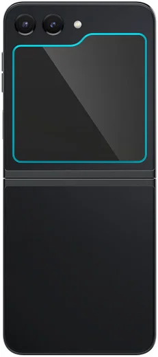 Spigen Glas.tR EZ Fit Samsung Z Flip 5 Screen Protector (2-Pack) afbeelding 10